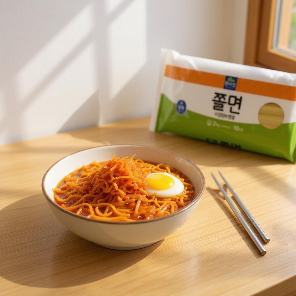 면사랑 쫄면 2kg 제품 이미지