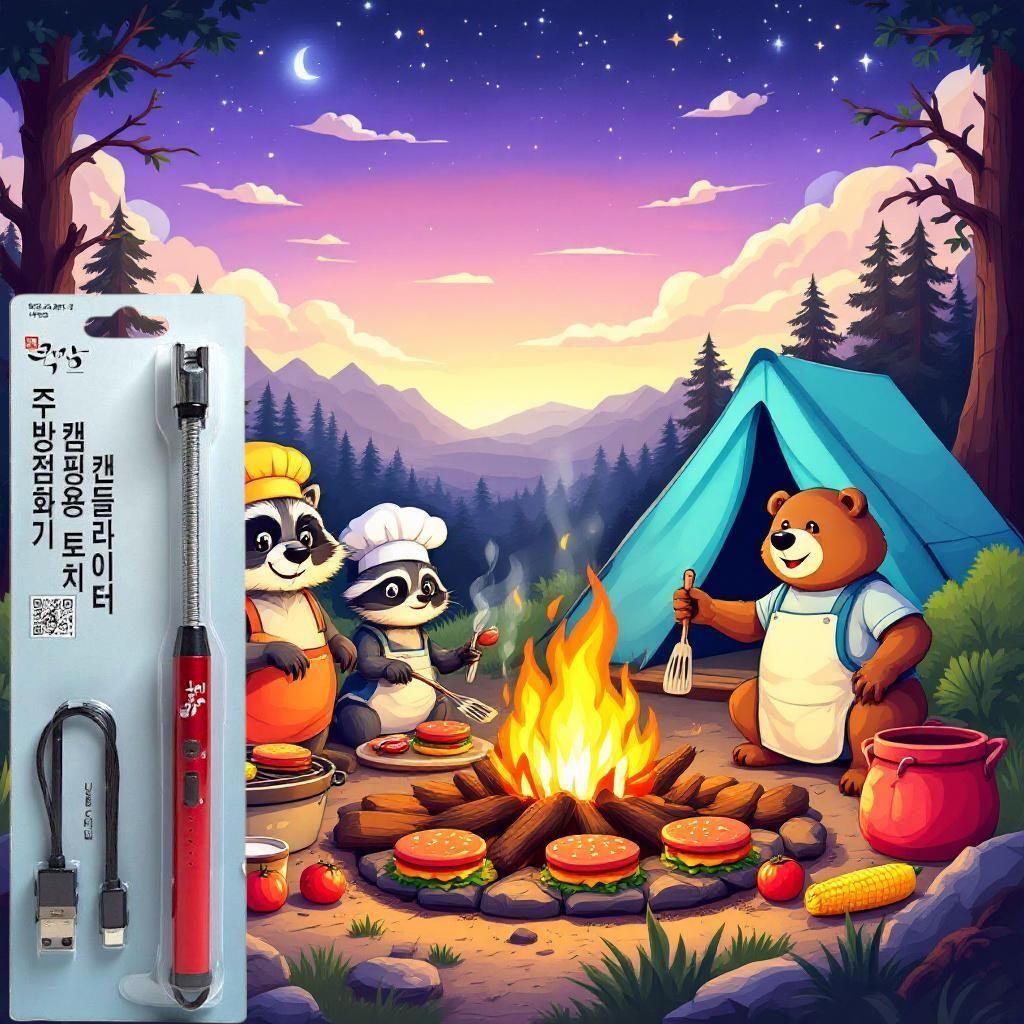 주방점화기 추가 이미지 2