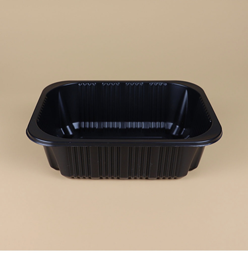 PP고강도 실링용기 19156 블랙