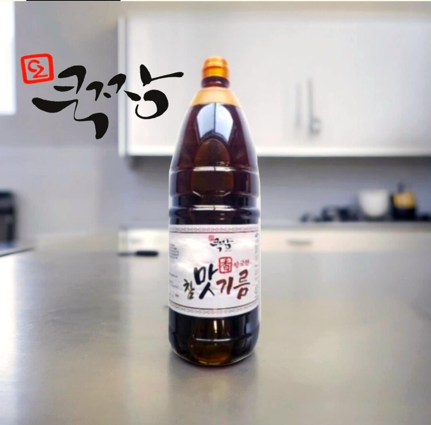 쿡짱 참맛기름 1.8L