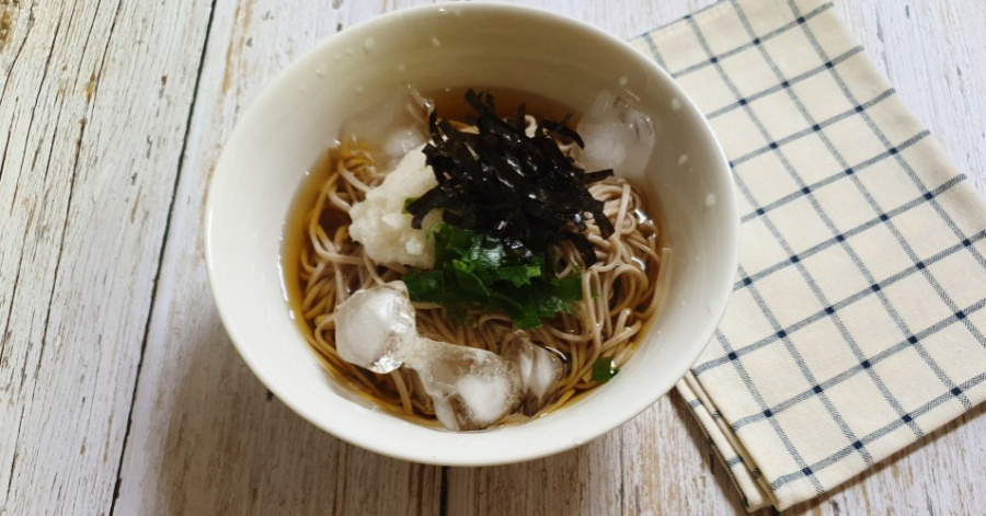 모밀쯔유 활용 요리