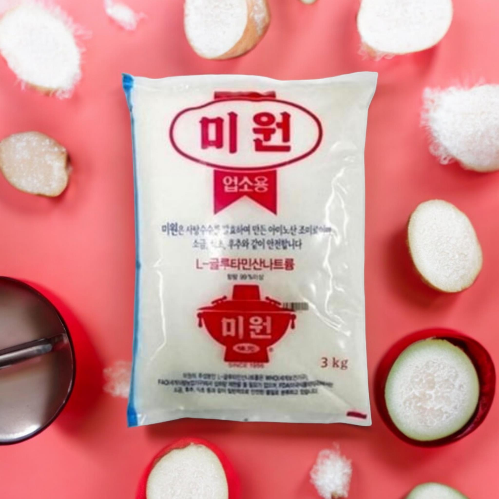 대상 미원 업소용 3kg