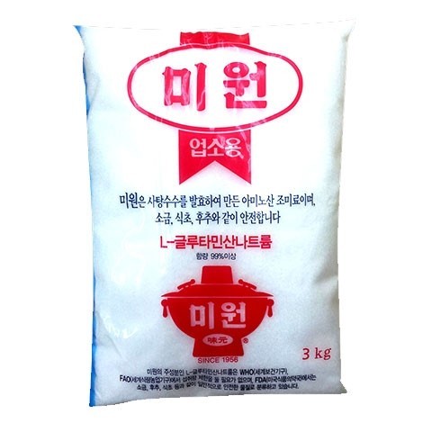 대상 미원 제품 상세