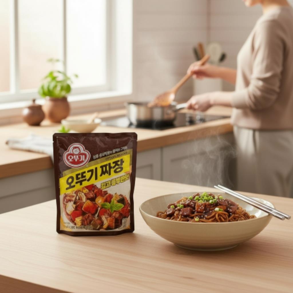 오뚜기 짜장가루 1kg 제품 이미지