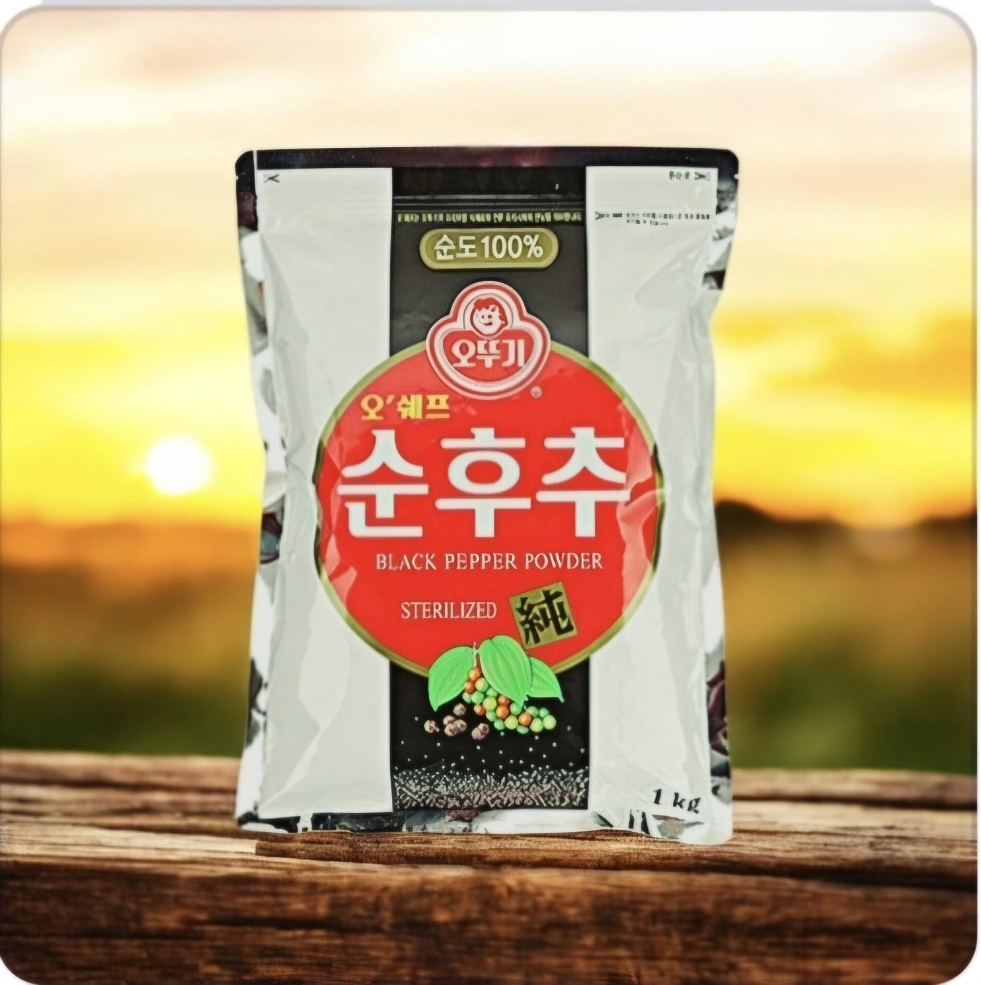 오쉐프 순후추파우치1kg 제품 이미지