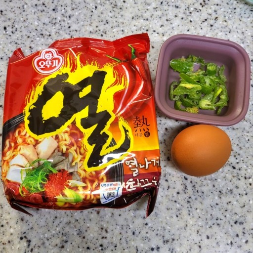열라면 상세 이미지