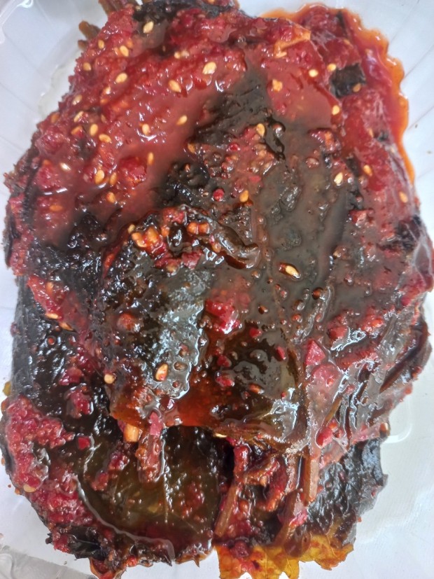 양념깻잎 이미지