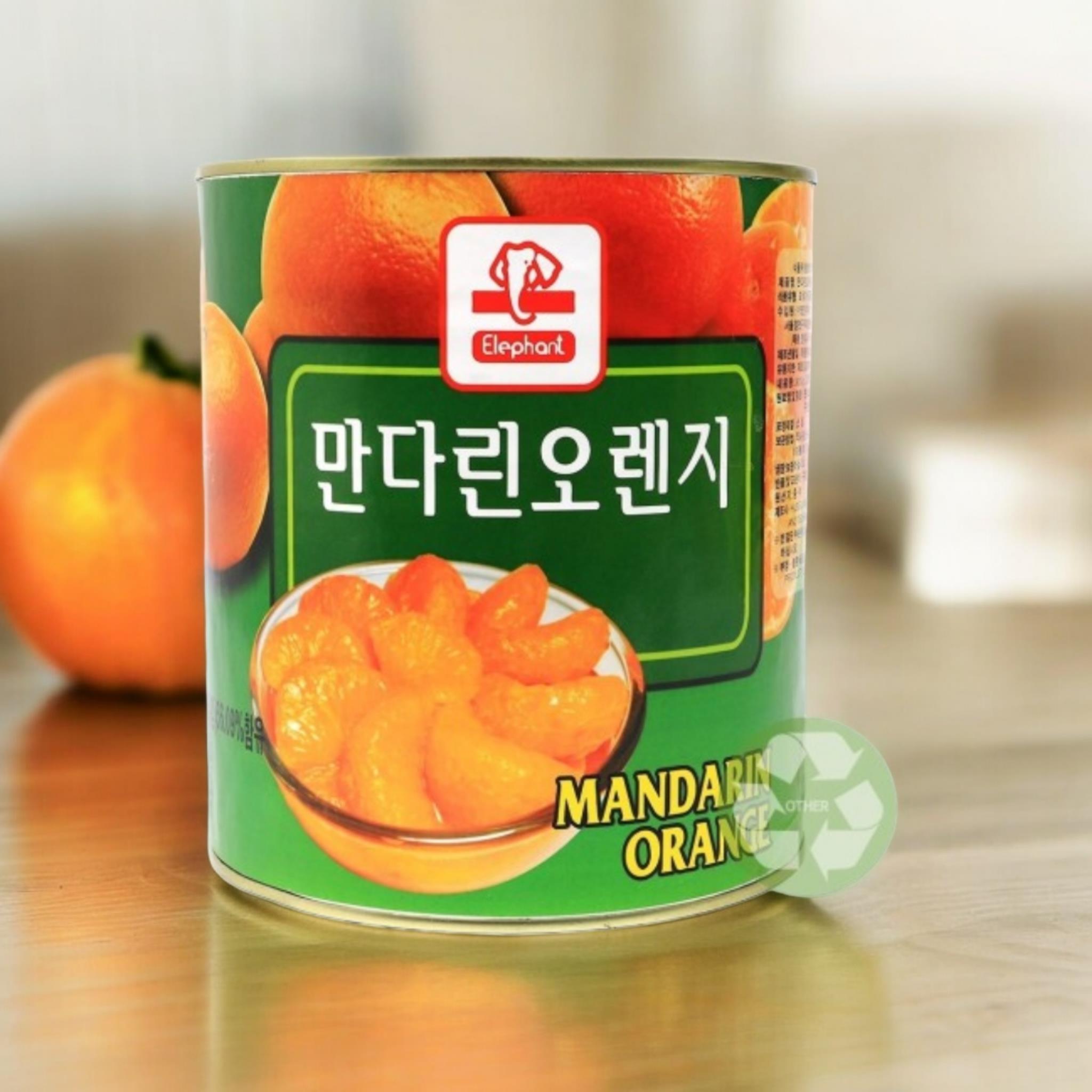 만다린 오렌지밀감(캔) 3kg 제품 이미지