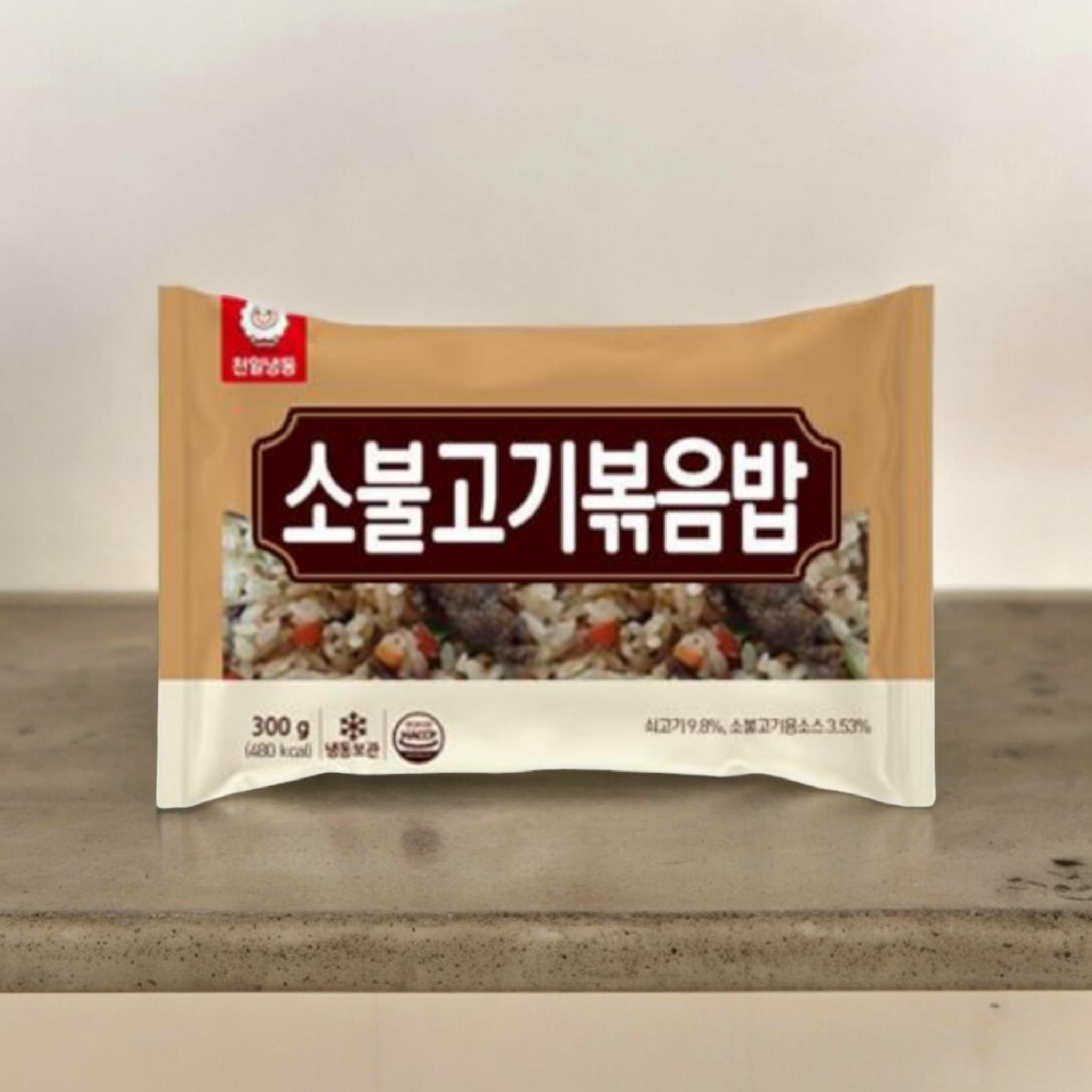 천일 소불고기볶음밥 300g