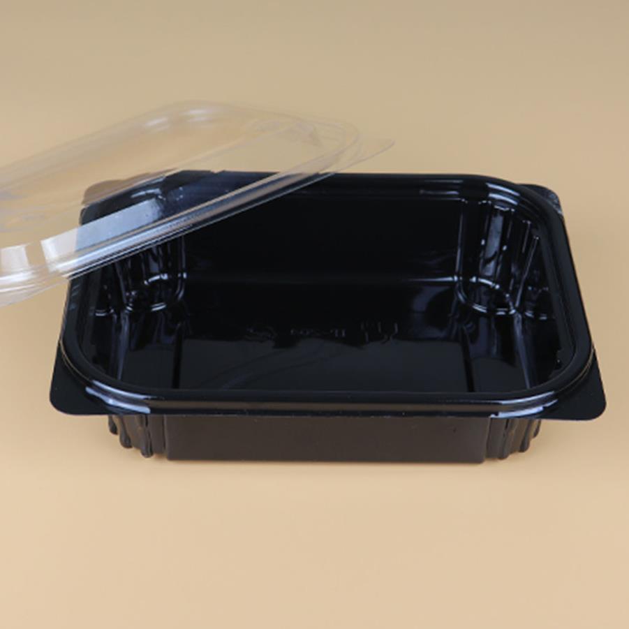 AJ 샐러드용기 205박스(블랙)