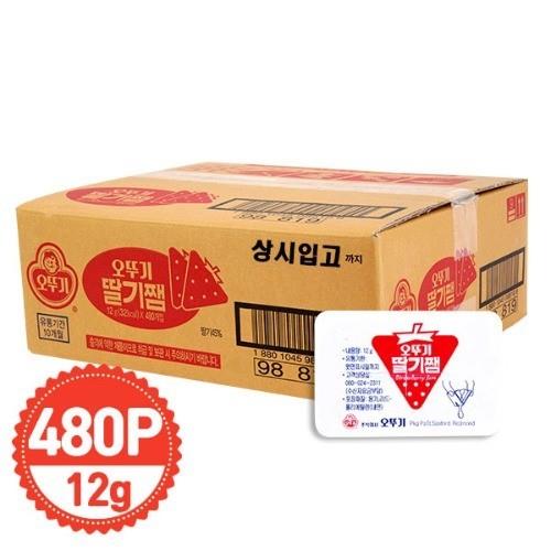 오뚜기 1회용딸기쨈 12g 메인 이미지