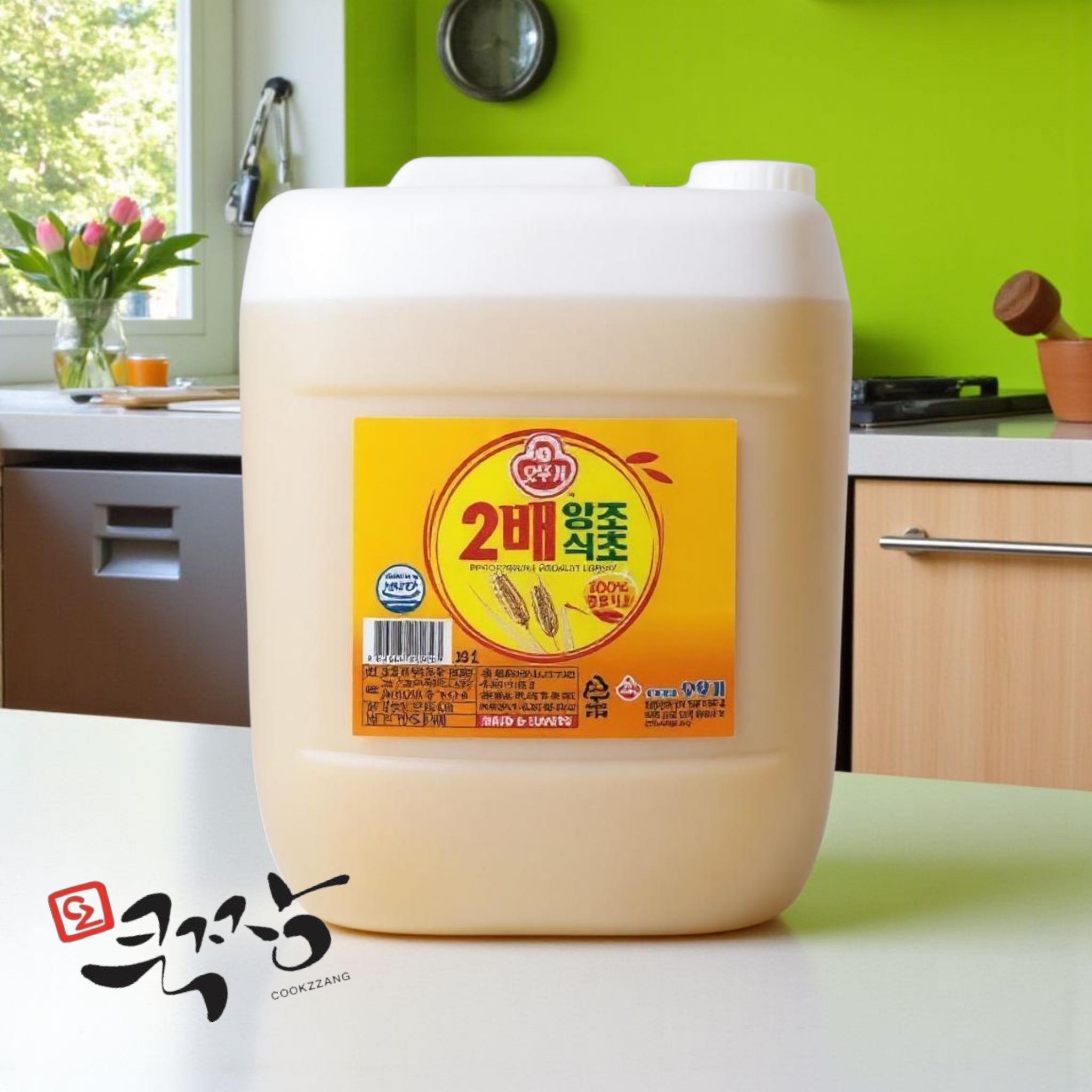 오뚜기 2배양조식초 18L