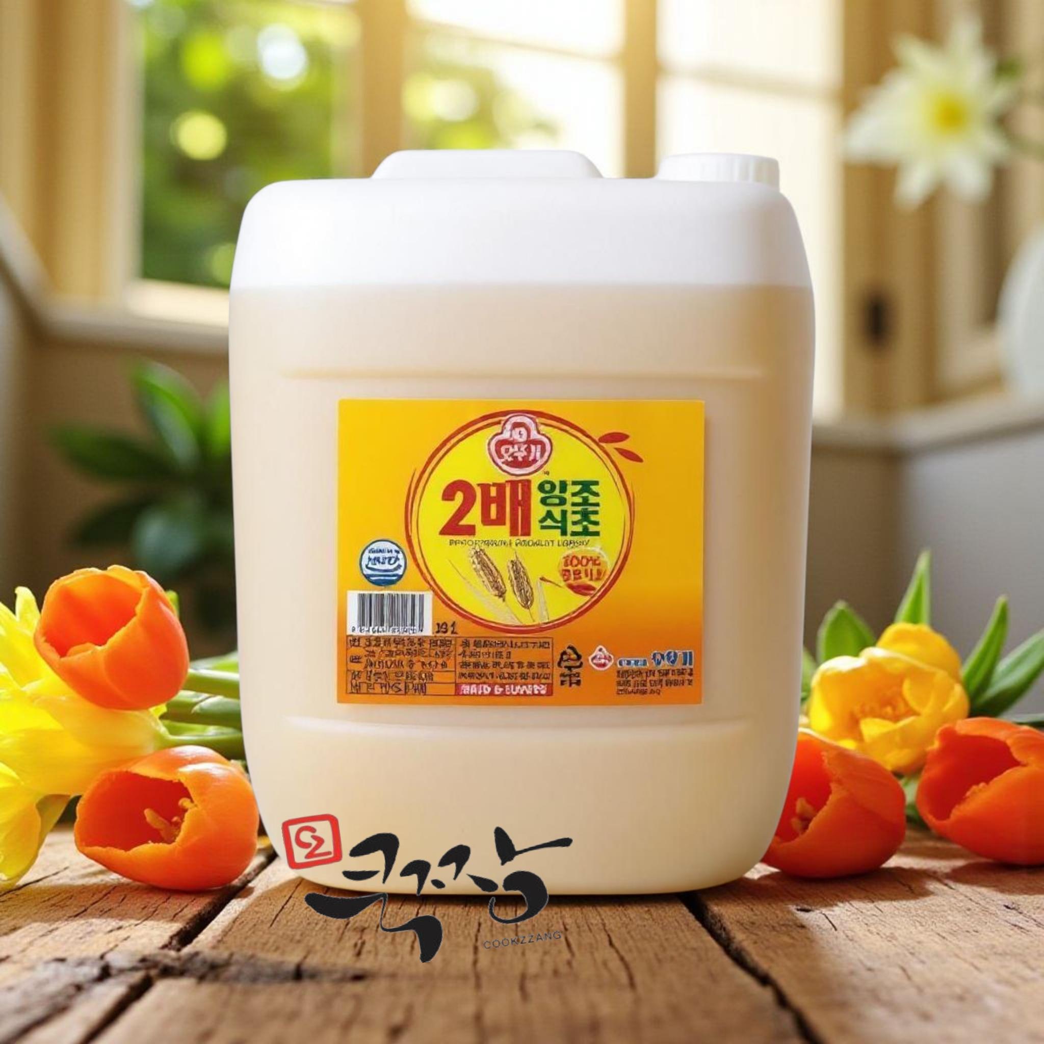 오뚜기 2배양조식초 18L 상세이미지