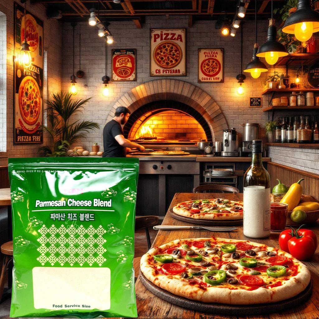 칸스타 파마산치즈가루 1kg