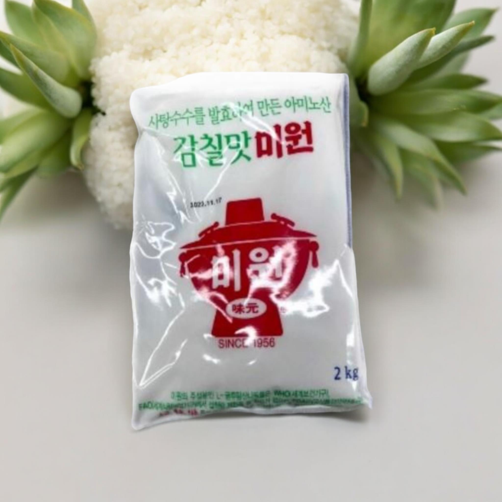 대상 감칠맛 미원 2kg 제품 이미지