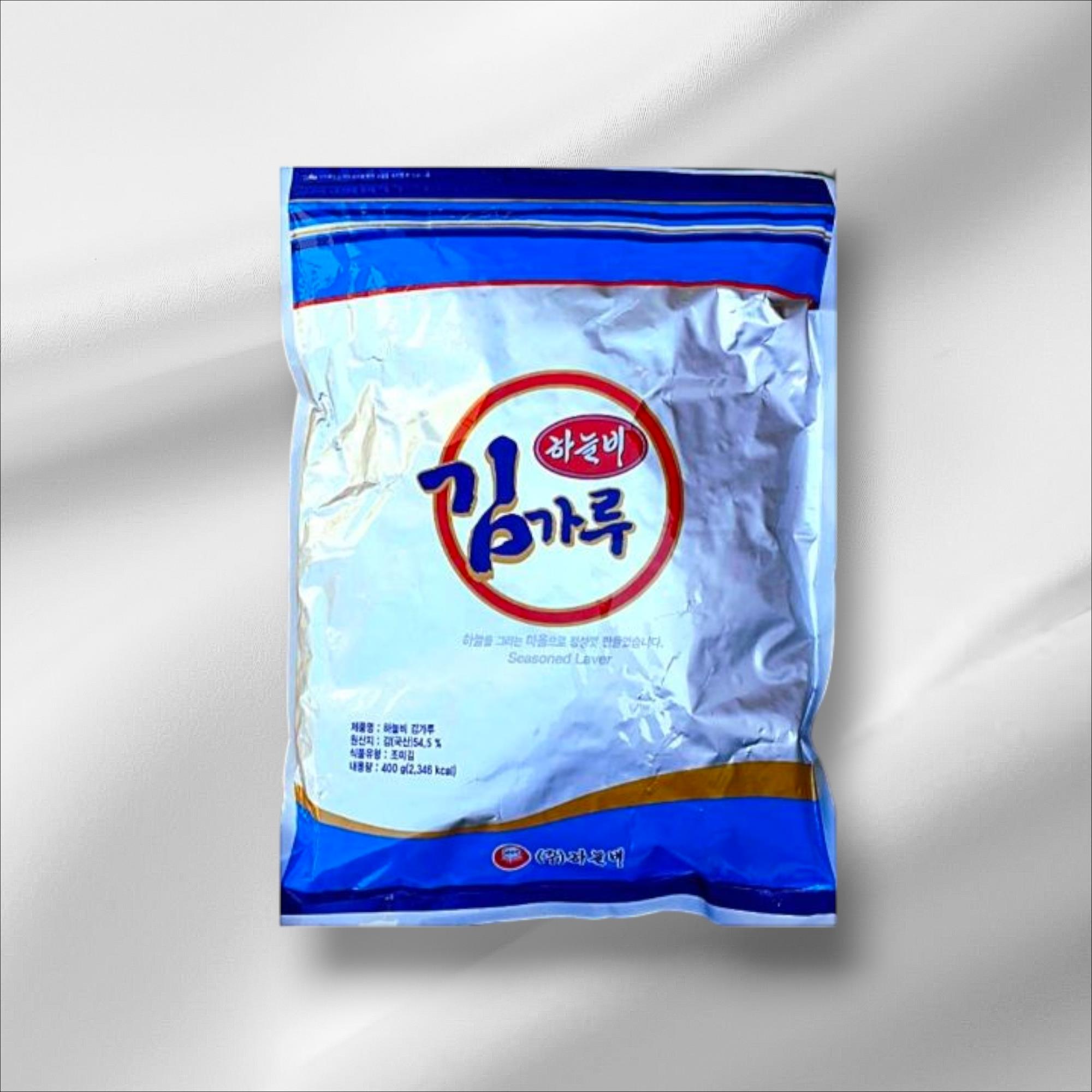 하늘비 김가루 400g