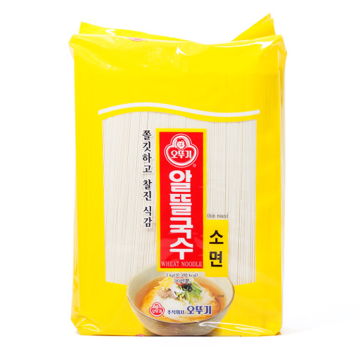 오뚜기 알뜰국수소면 활용 이미지