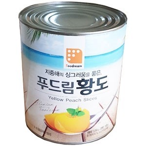 황도슬라이스 메인 이미지