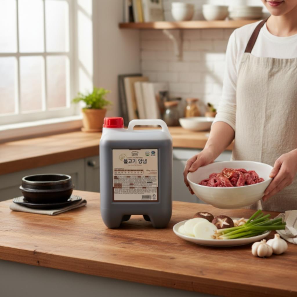 요리가 불고기양념 상세