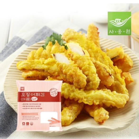 매콤 오징어튀김 상세 이미지