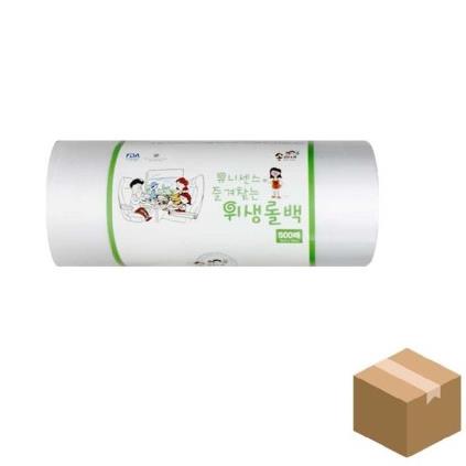우진크린 롤팩 상품 이미지