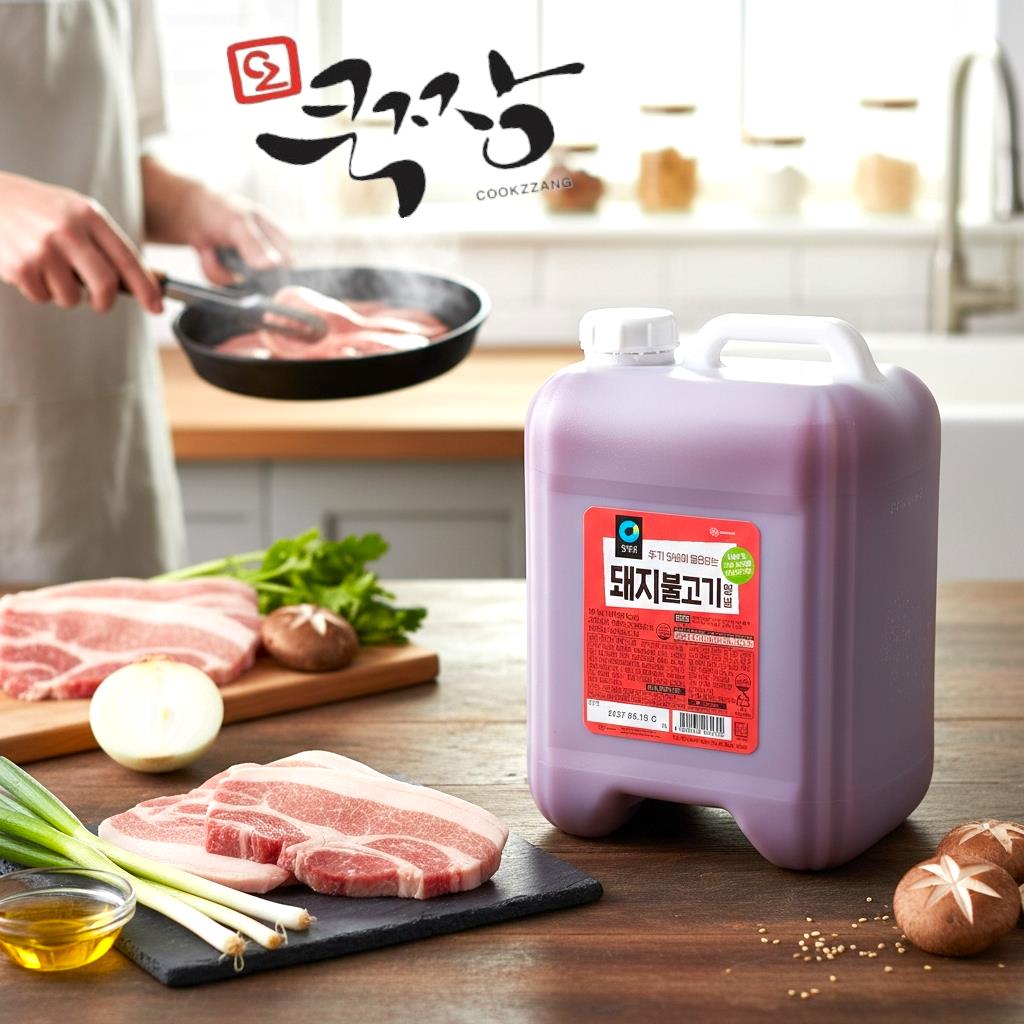 청정원 돼지불고기양념 상세2