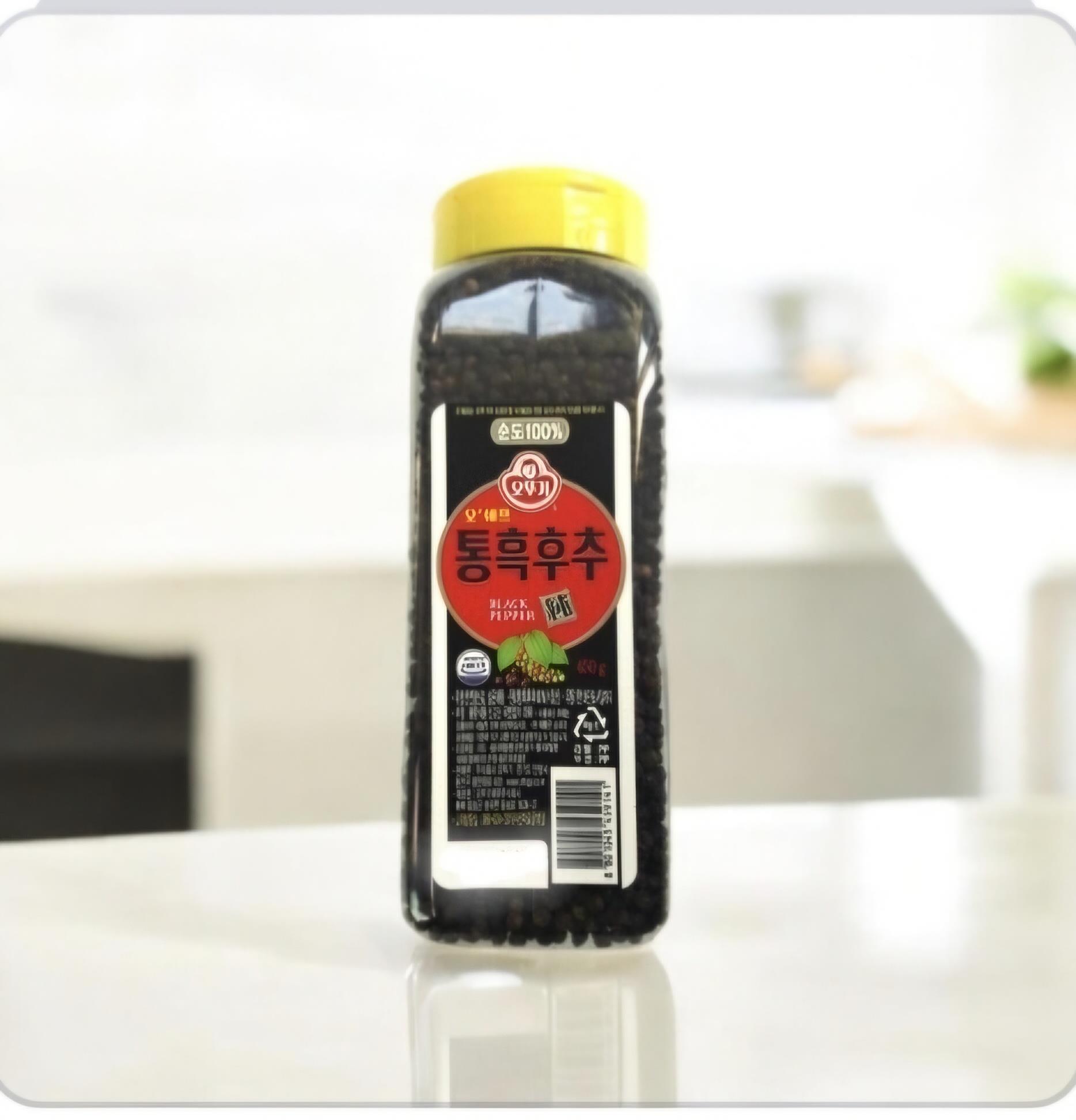 오쉐프 통알후추 450g