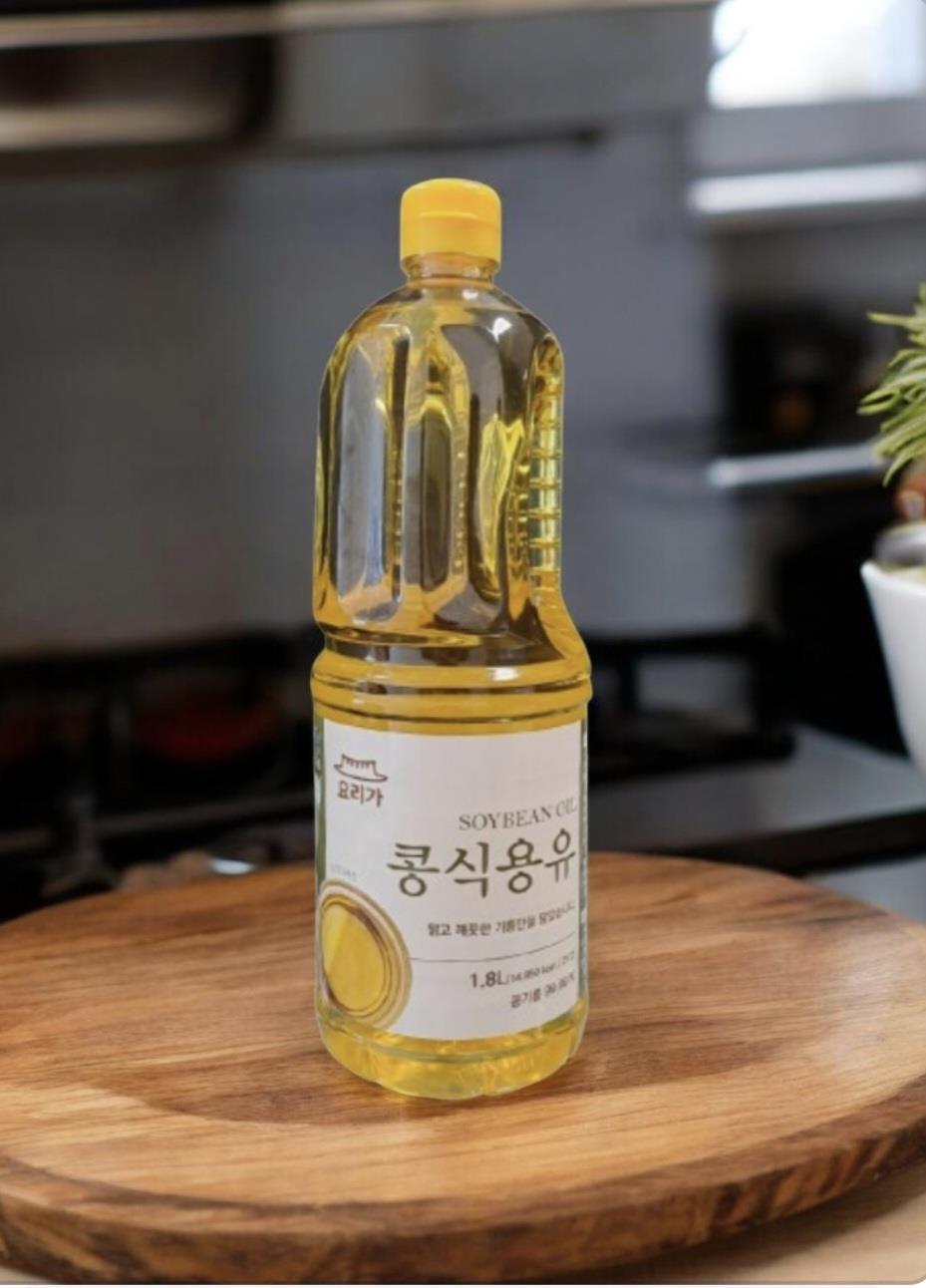 요리가 식용유소 1.8L