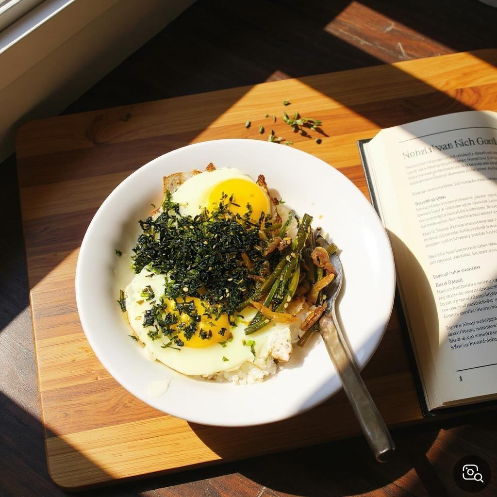 성경맛지도 김자반 요리 활용