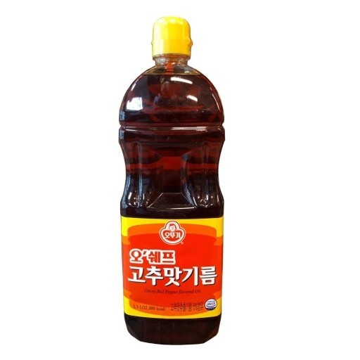 오쉐프 고추씨맛기름 1.5L 메인 이미지