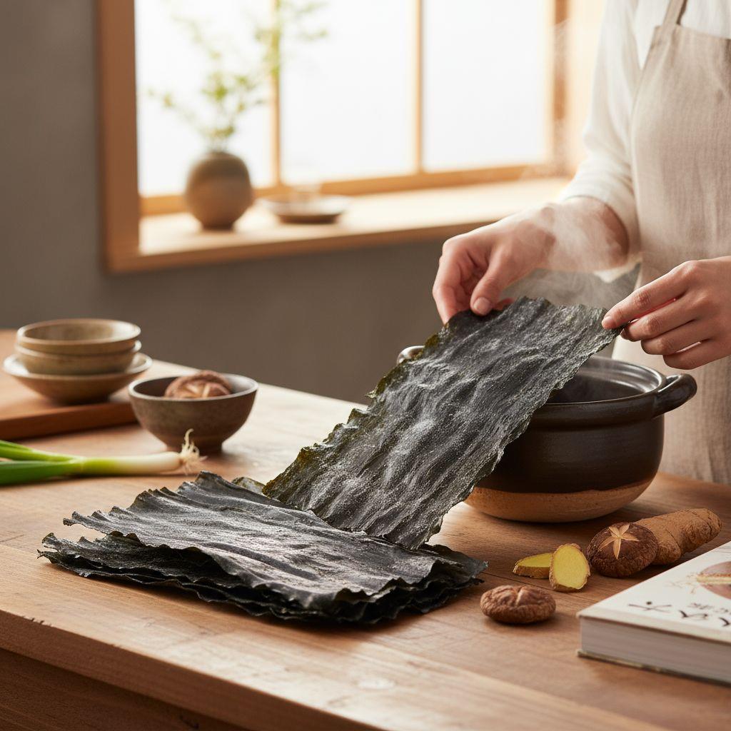 완도산 건다시마 상세