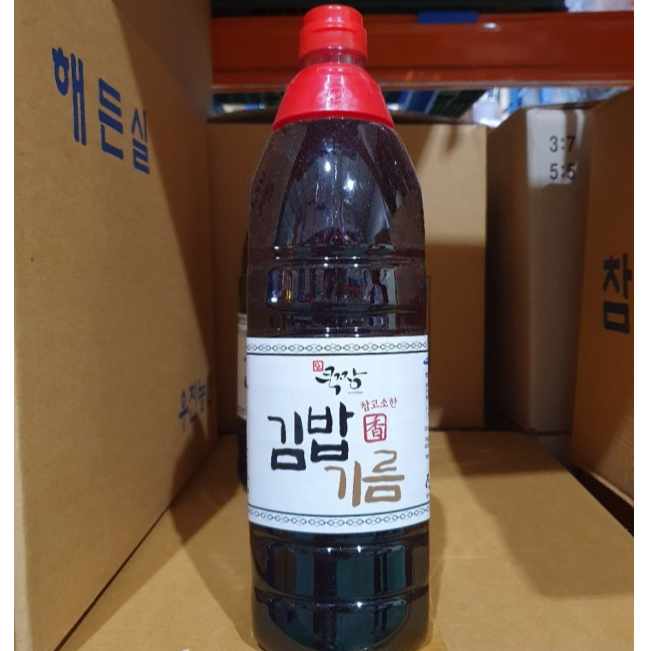 쿡짱 김밥기름 1.8L