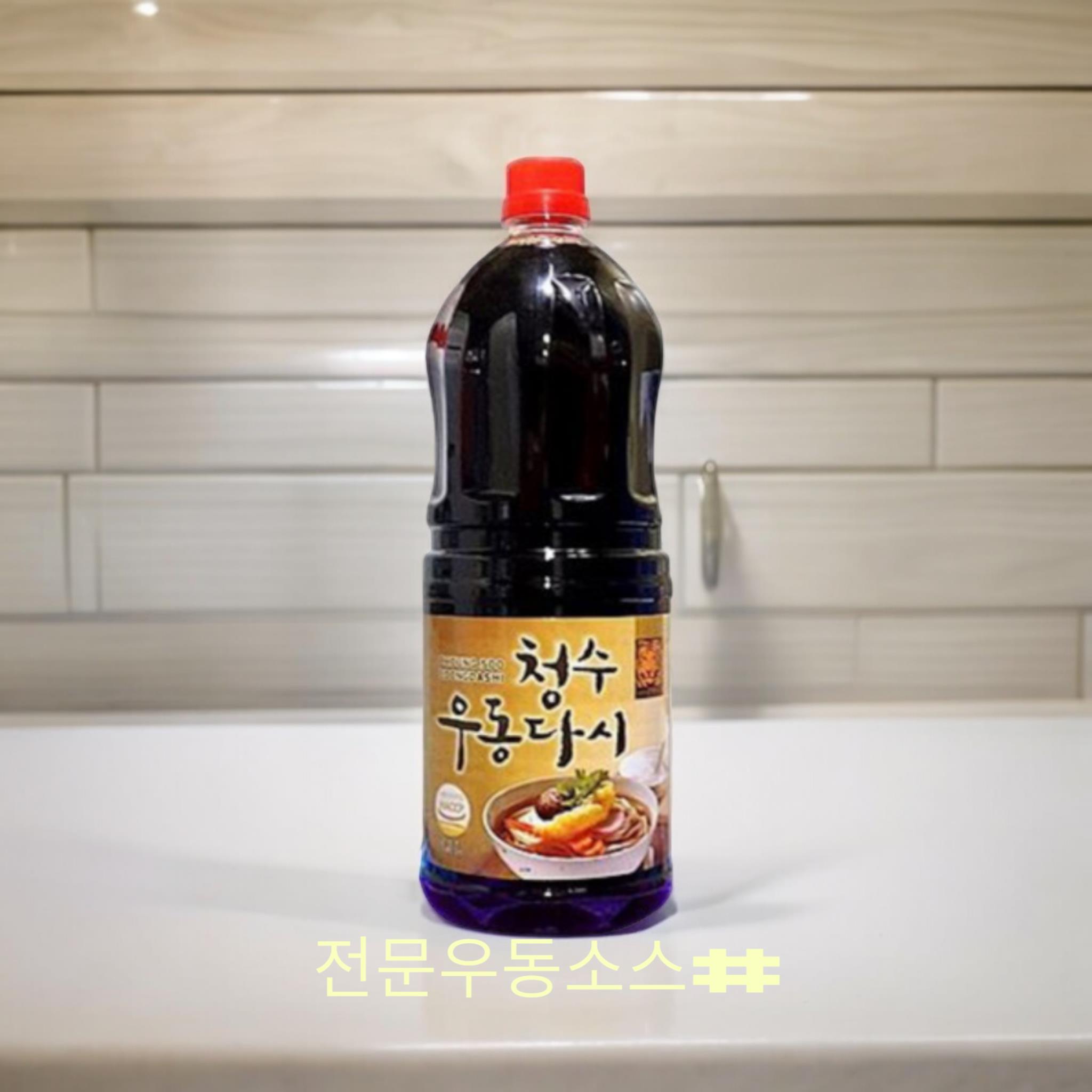 청수 우동소스 1.8L