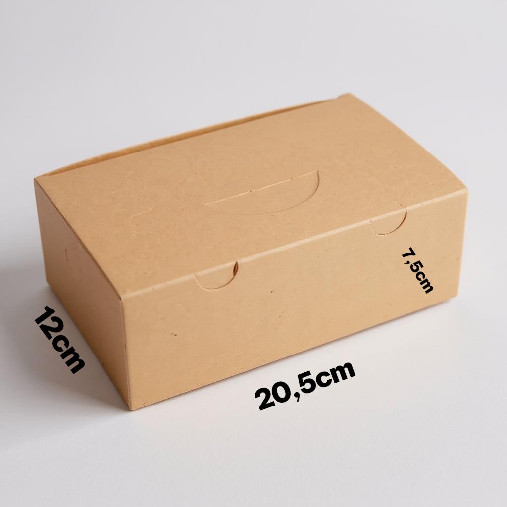 치킨박스(대) 무지 제품 이미지