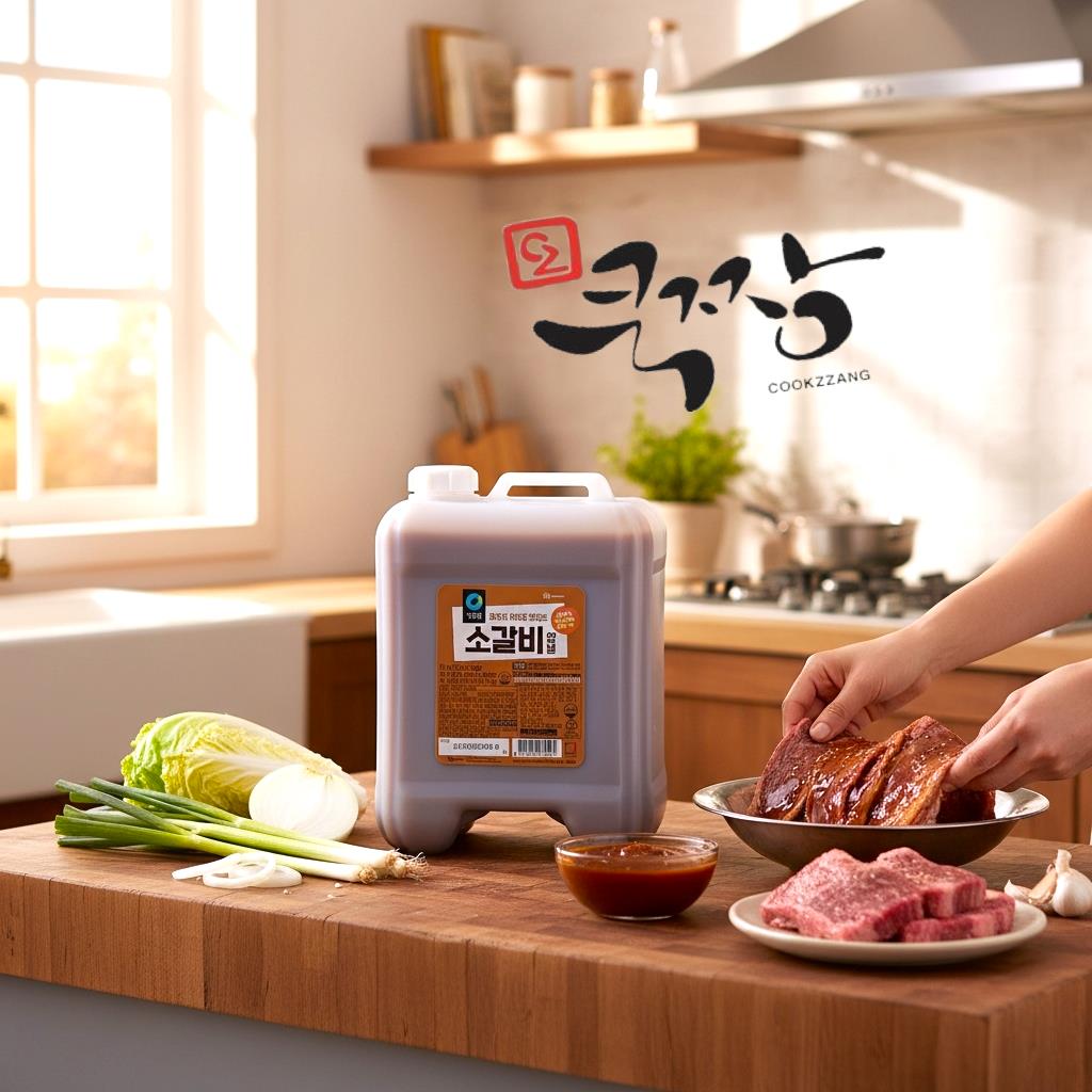 청정원 소갈비양념 상세