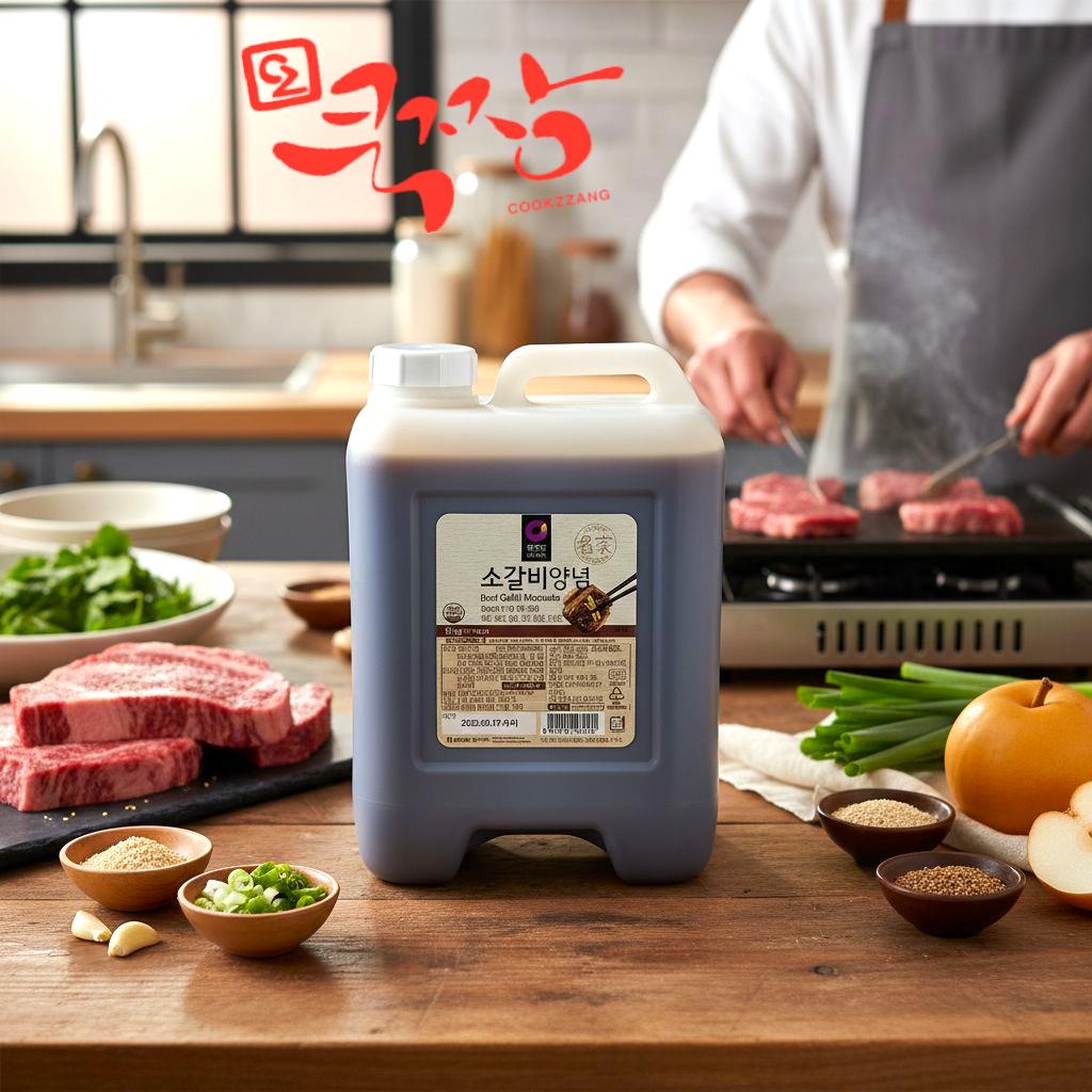 청정원 소갈비양념 10kg