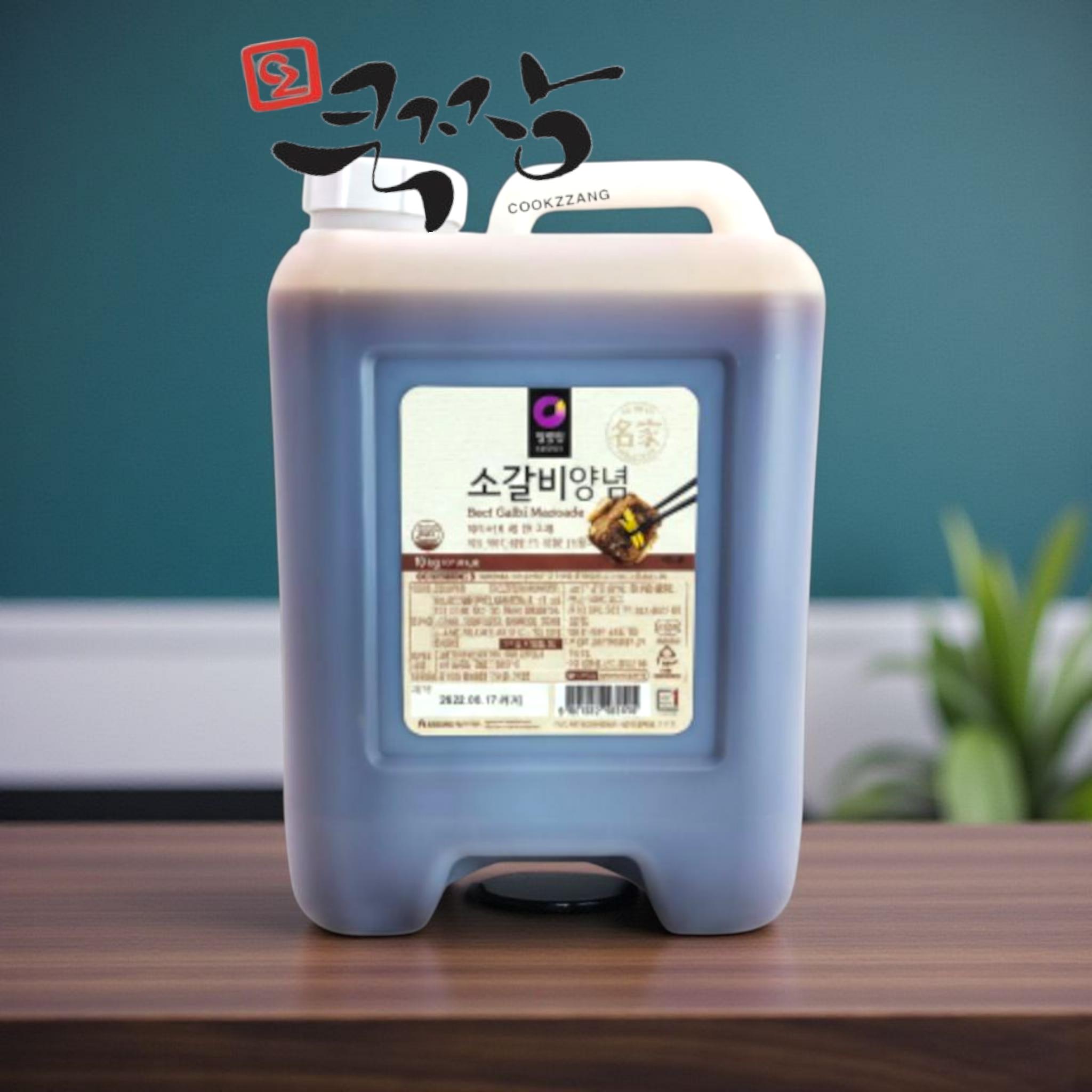 청정원 소갈비양념 상세1