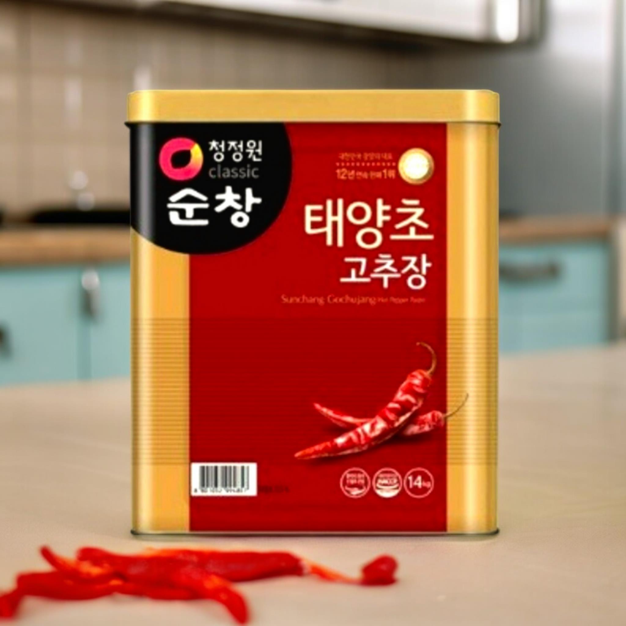 청정원 태양초고추장 14kg
