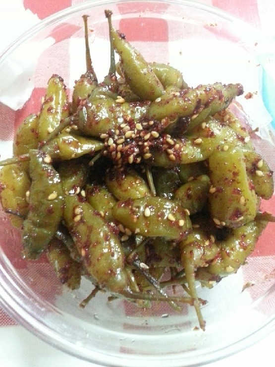 산고추절임 4kg 상세 이미지