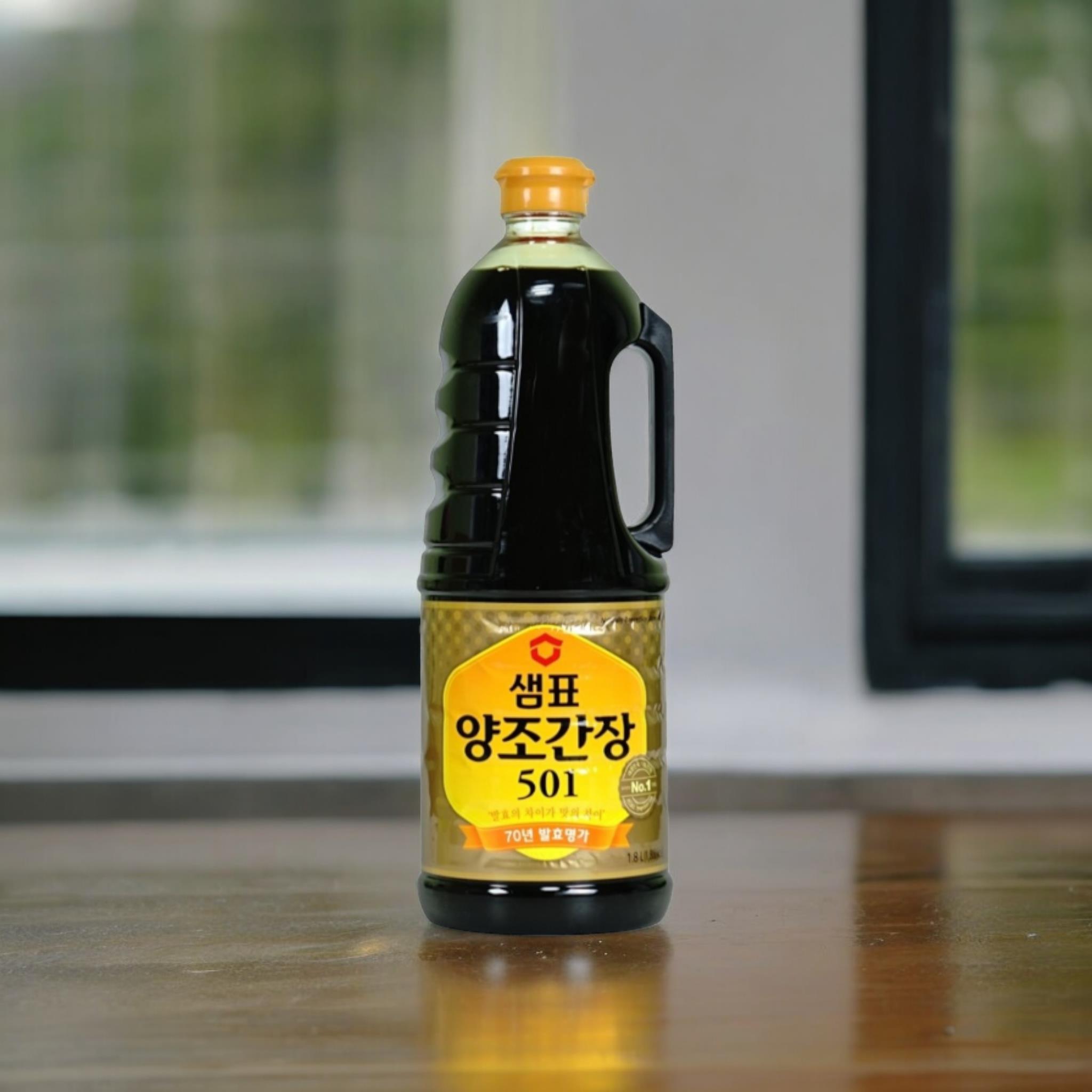 샘표 양조간장 501 1.7L