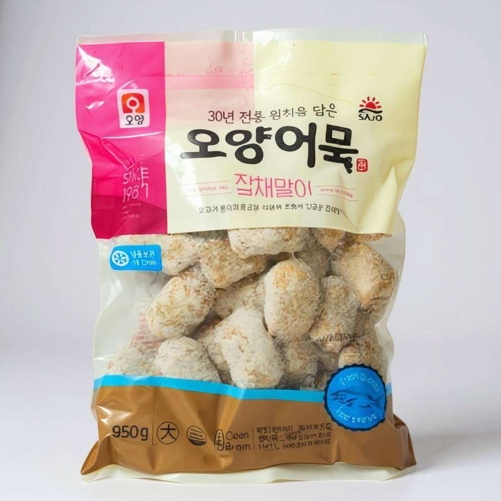 사조)잡채말이어묵 950g