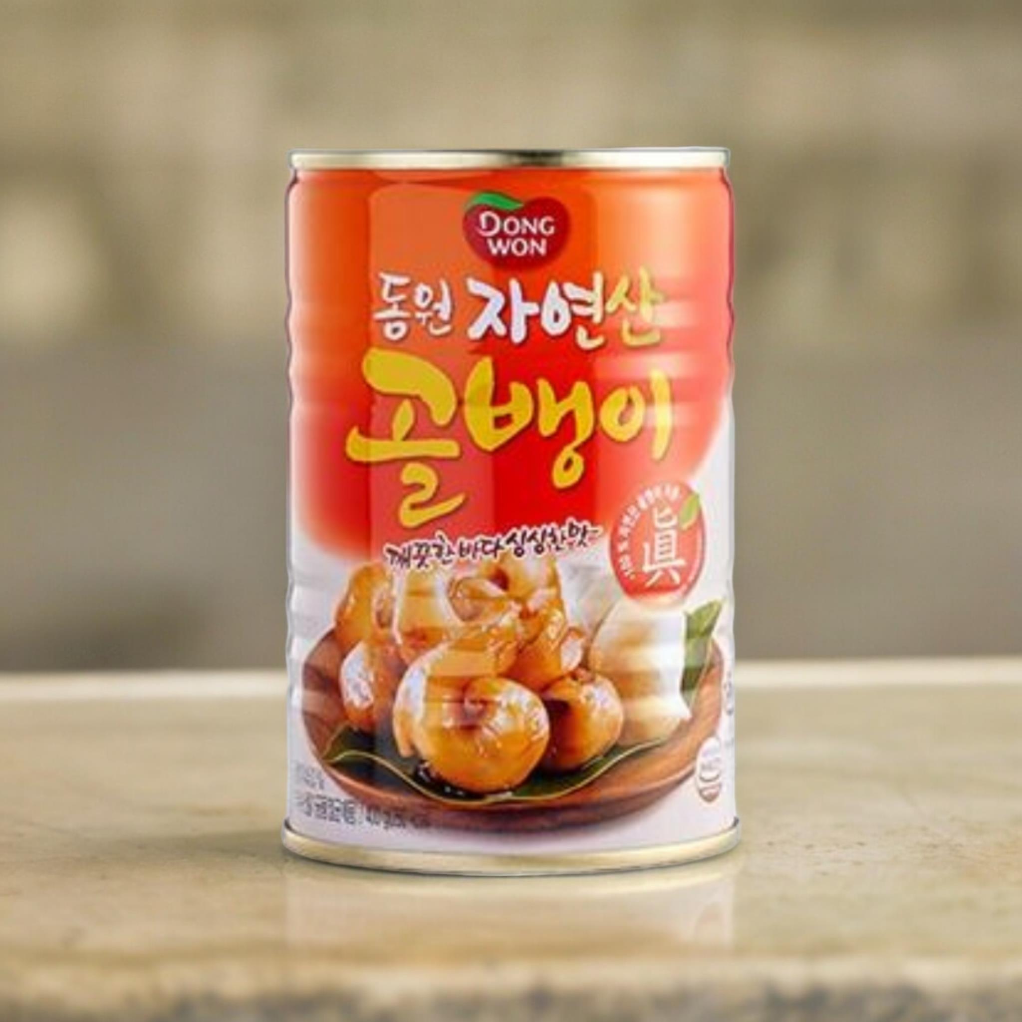 자연산골뱅이 요리 이미지