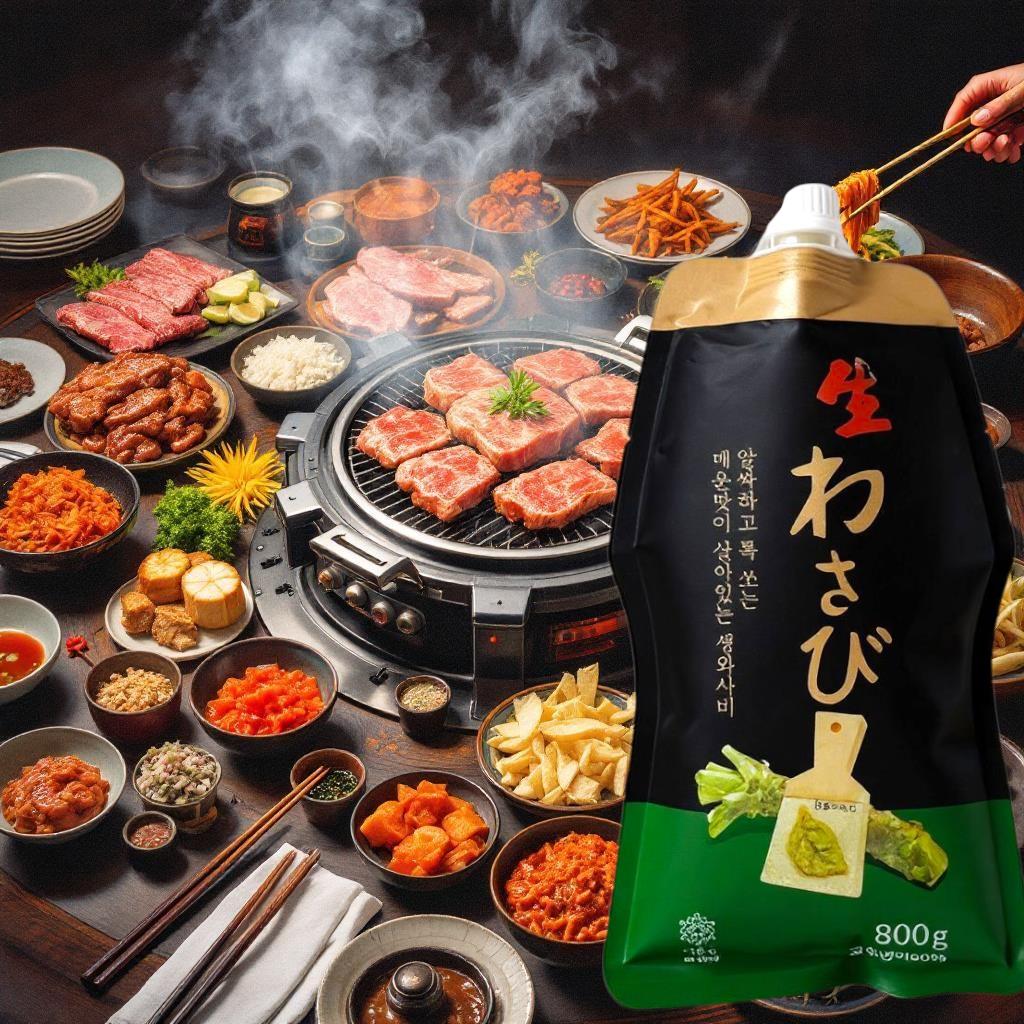 코우 생와사비 상세2