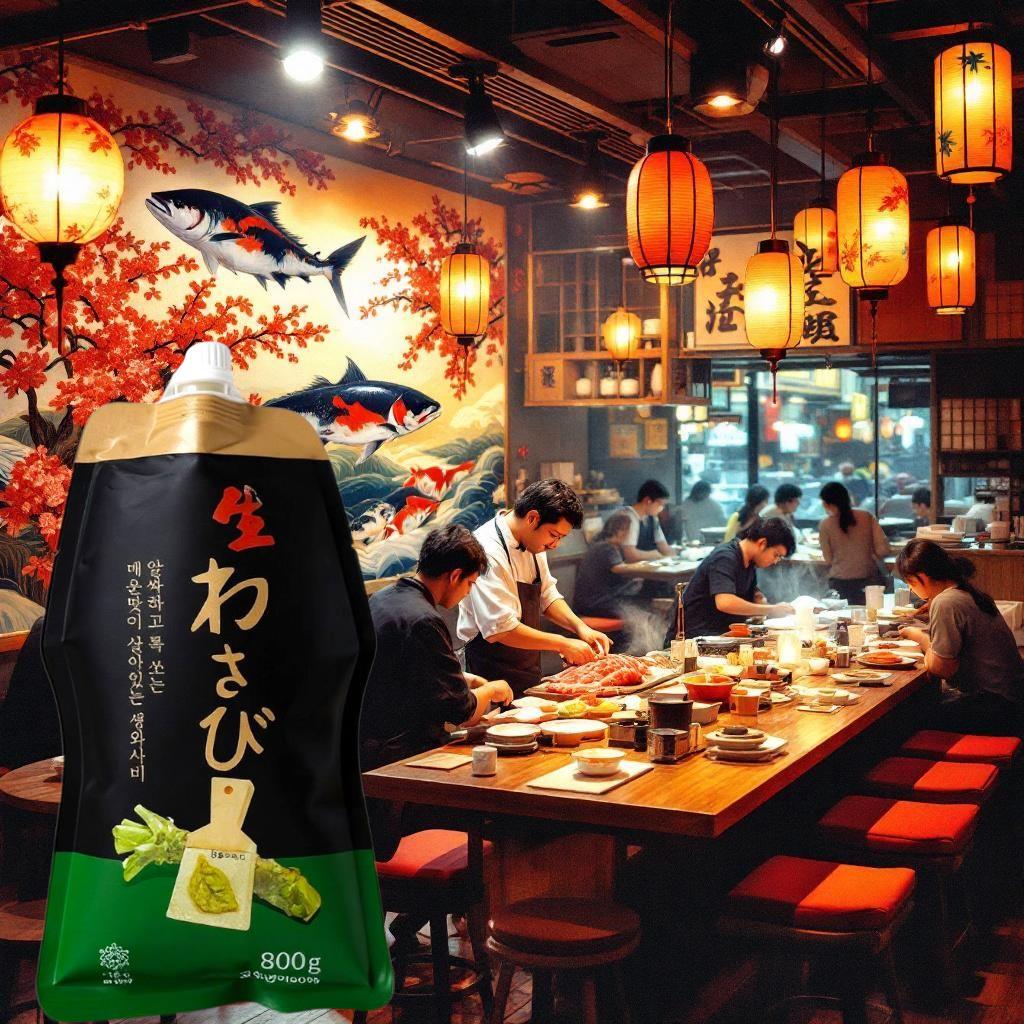 코우 생와사비 800g