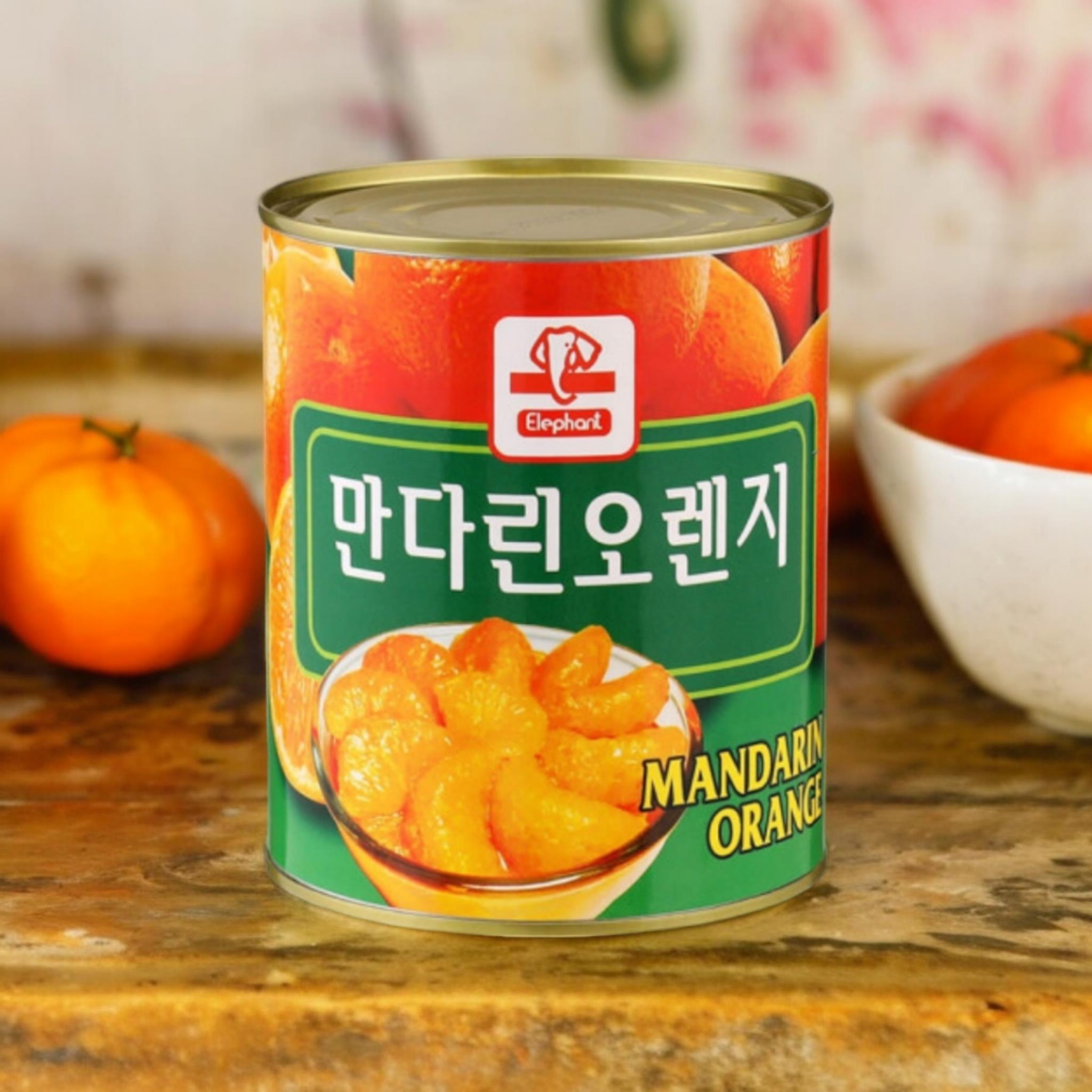 만다린 오렌지 밀감 850g 제품 이미지