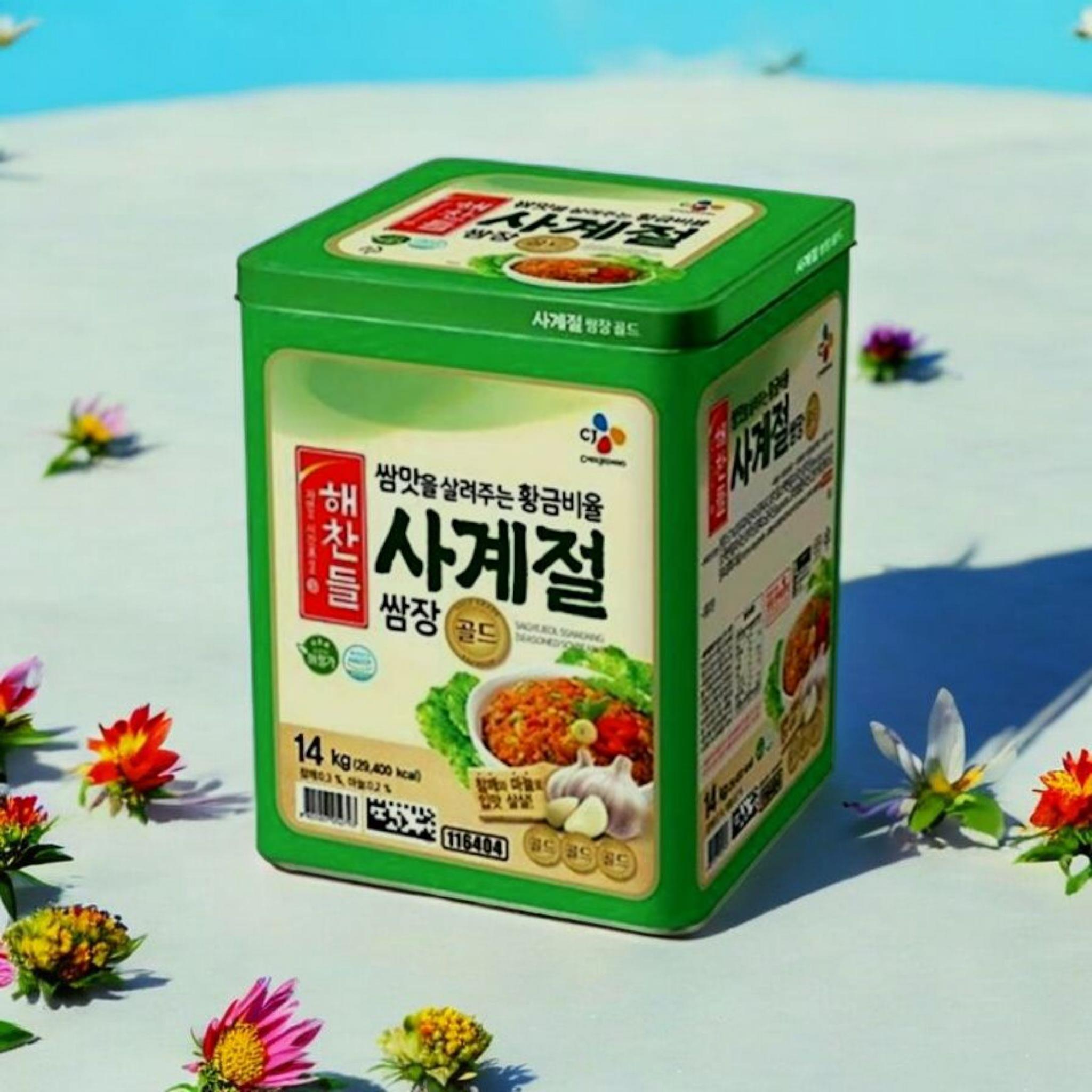 해찬들) 사계절쌈장 14kg