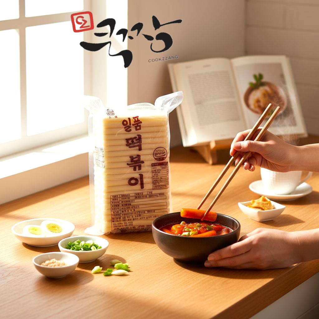 미니밀 떡볶이 상세 이미지