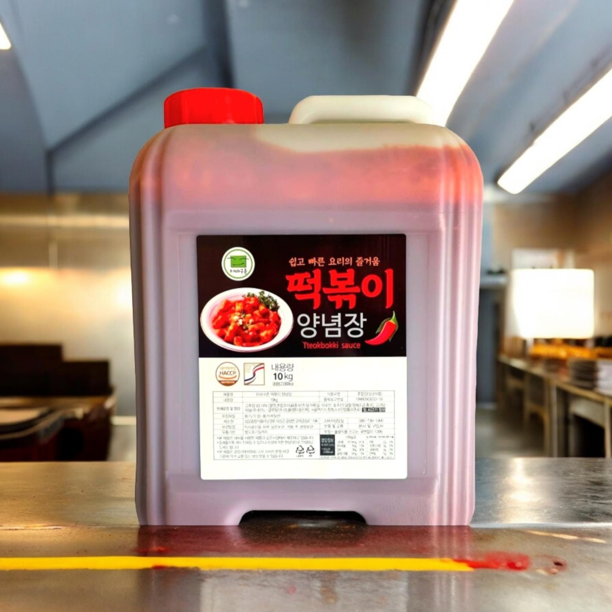 이바구)떡볶이소스10kg
