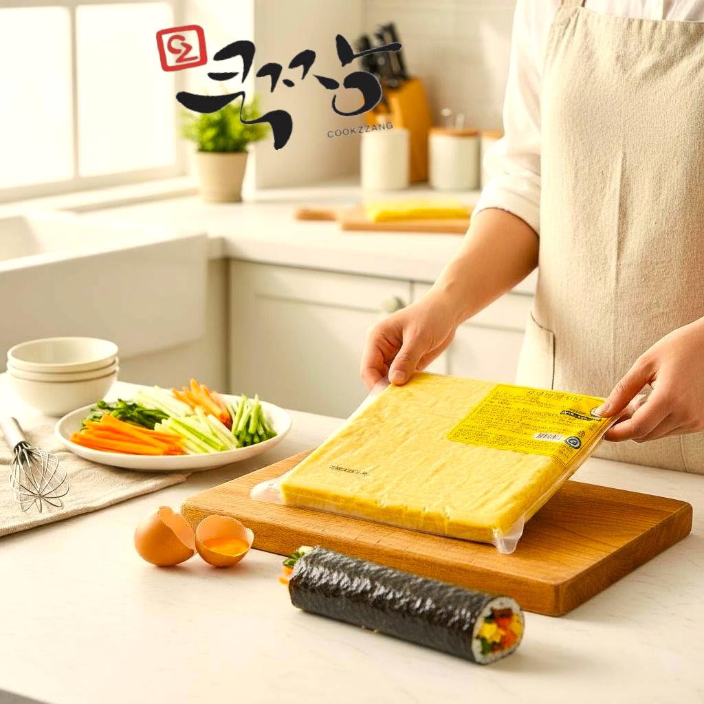 김밥용 지단 상세