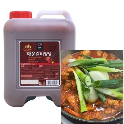 청정원 화끈한 매운갈비양념 10kg